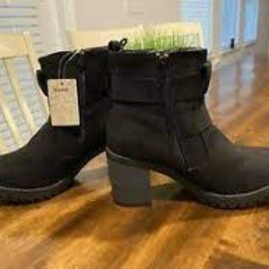 Mudd Ryder buckle boots